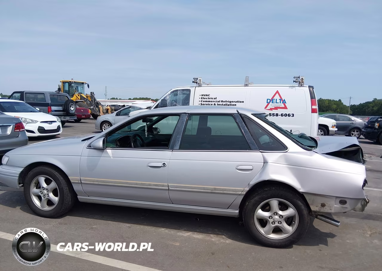 1995 Ford Taurus Gl-Se VIN:1FALP52U0SG317685 - 13