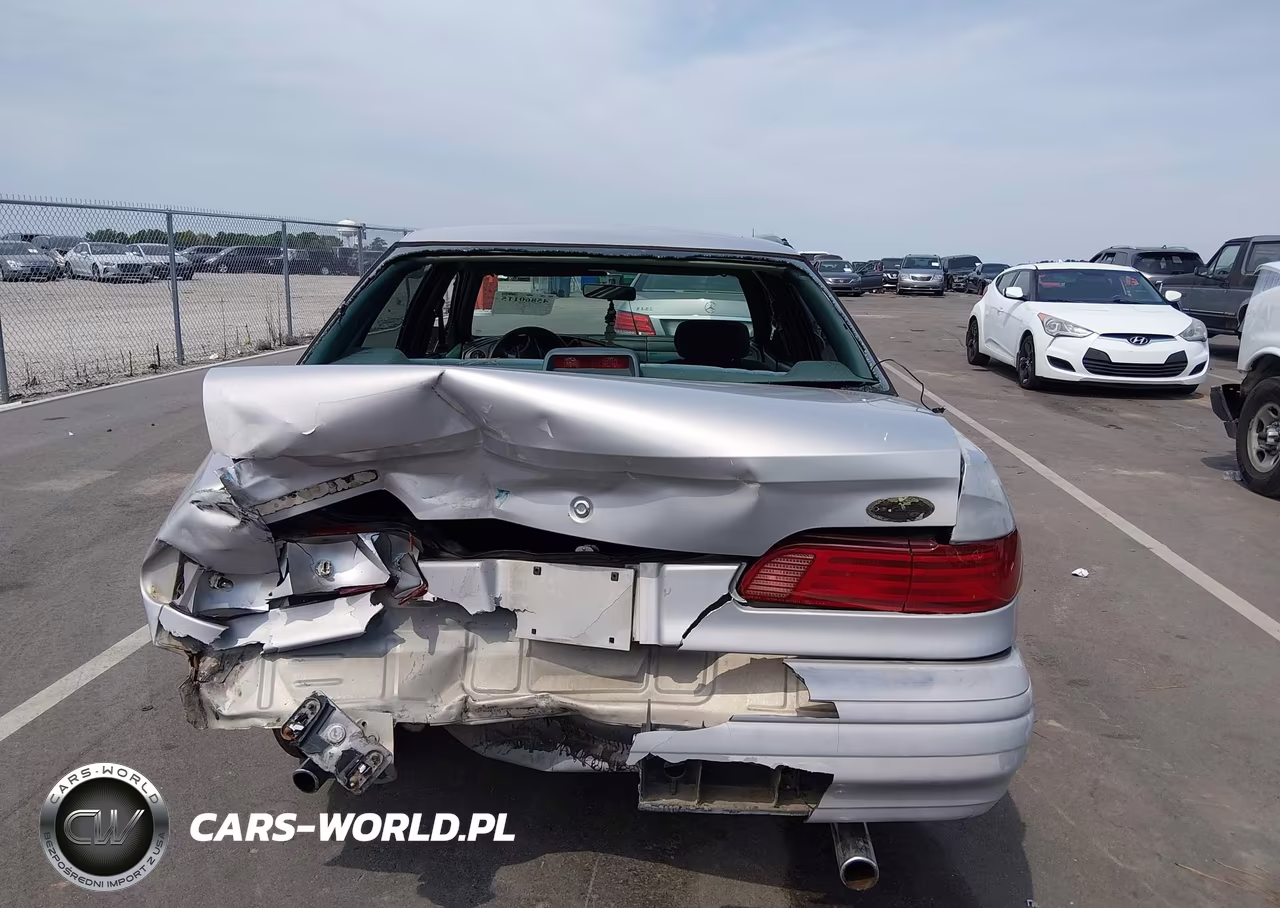 1995 Ford Taurus Gl-Se VIN:1FALP52U0SG317685 - 15