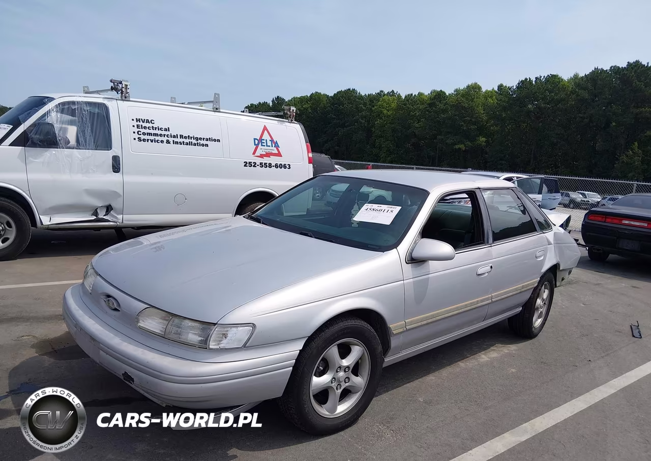 1995 Ford Taurus Gl-Se VIN:1FALP52U0SG317685 - 2
