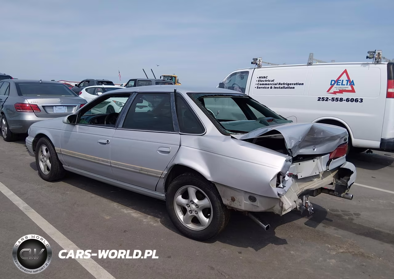 1995 Ford Taurus Gl-Se VIN:1FALP52U0SG317685 - 3