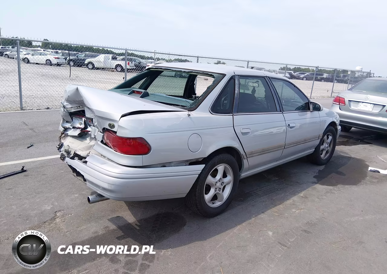 1995 Ford Taurus Gl-Se VIN:1FALP52U0SG317685 - 4