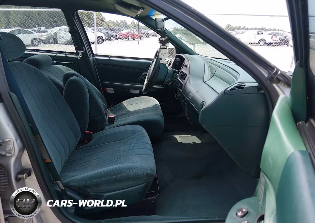 1995 Ford Taurus Gl-Se VIN:1FALP52U0SG317685 - 5