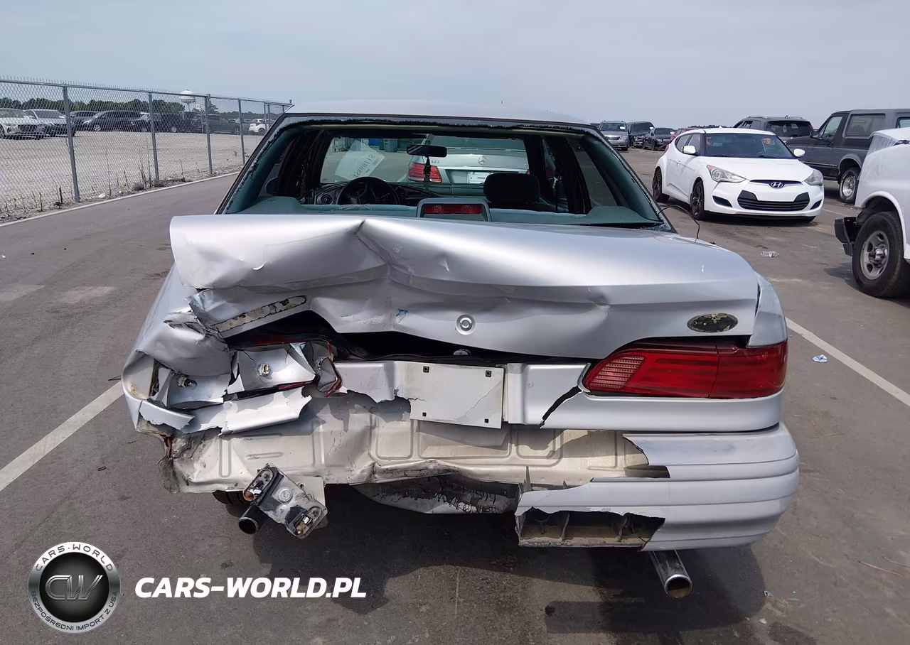 1995 Ford Taurus Gl-Se VIN:1FALP52U0SG317685 - 6