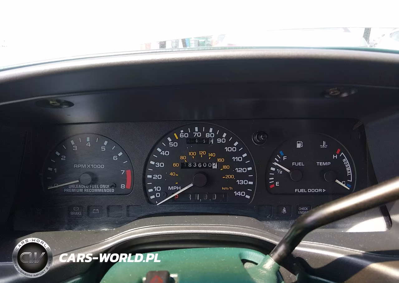1995 Ford Taurus Gl-Se VIN:1FALP52U0SG317685 - 7