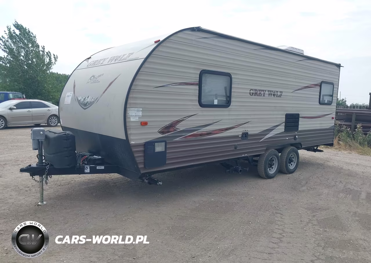 2017 Forest River Cherokee VIN:4X4TCKV25HK037789 - 2