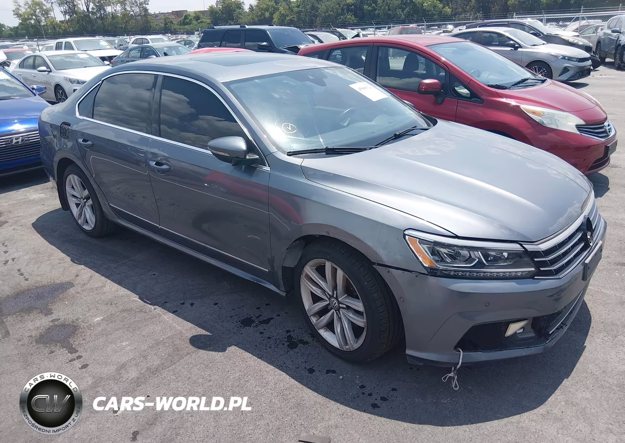 2017 Volkswagen Passat Sel Premium