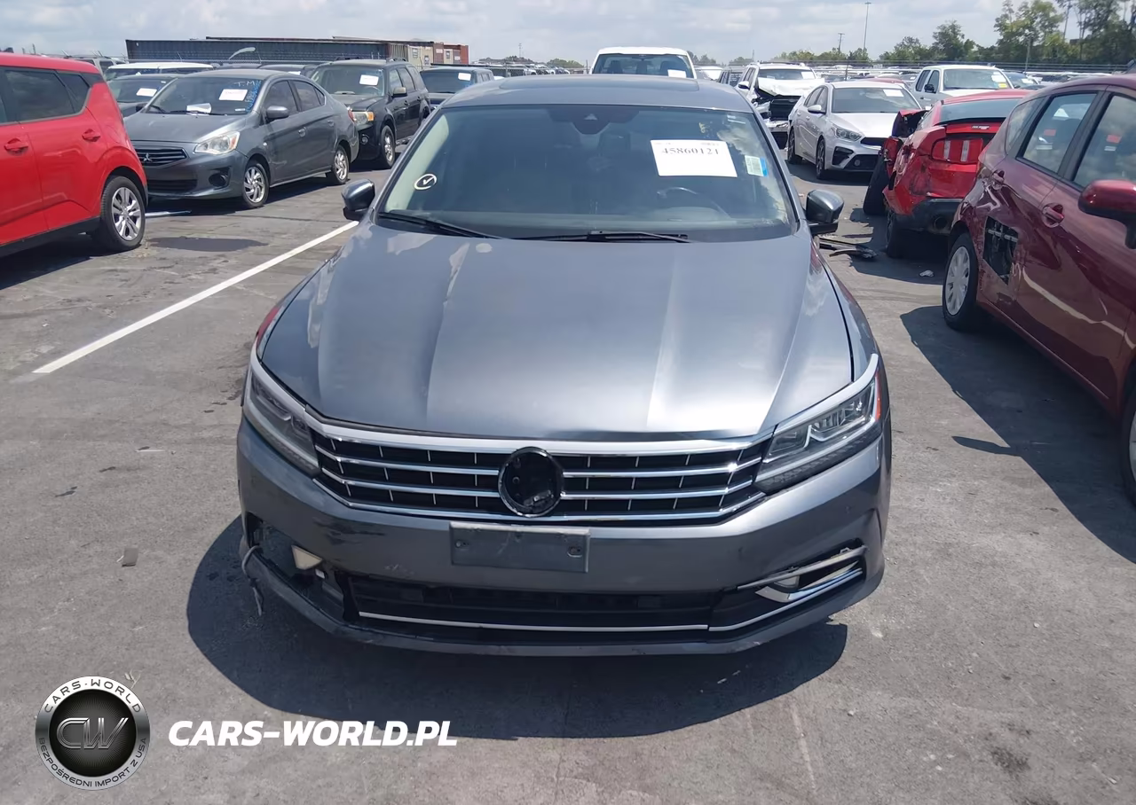 2017 Volkswagen Passat Sel Premium VIN:1VWCT7A34HC037775 - 12
