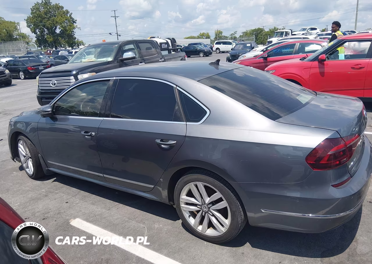 2017 Volkswagen Passat Sel Premium VIN:1VWCT7A34HC037775 - 14