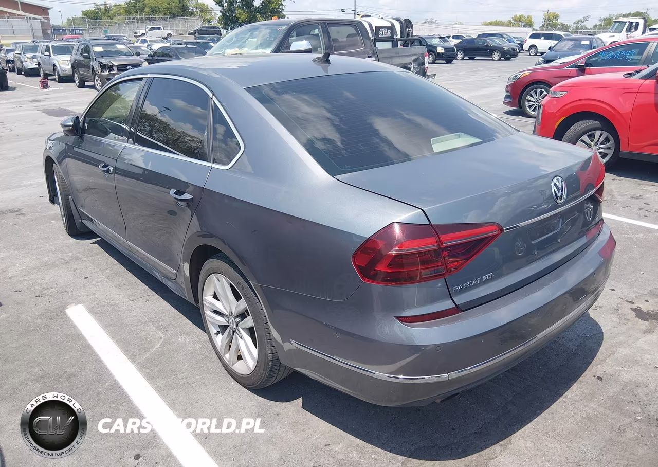 2017 Volkswagen Passat Sel Premium VIN:1VWCT7A34HC037775 - 3
