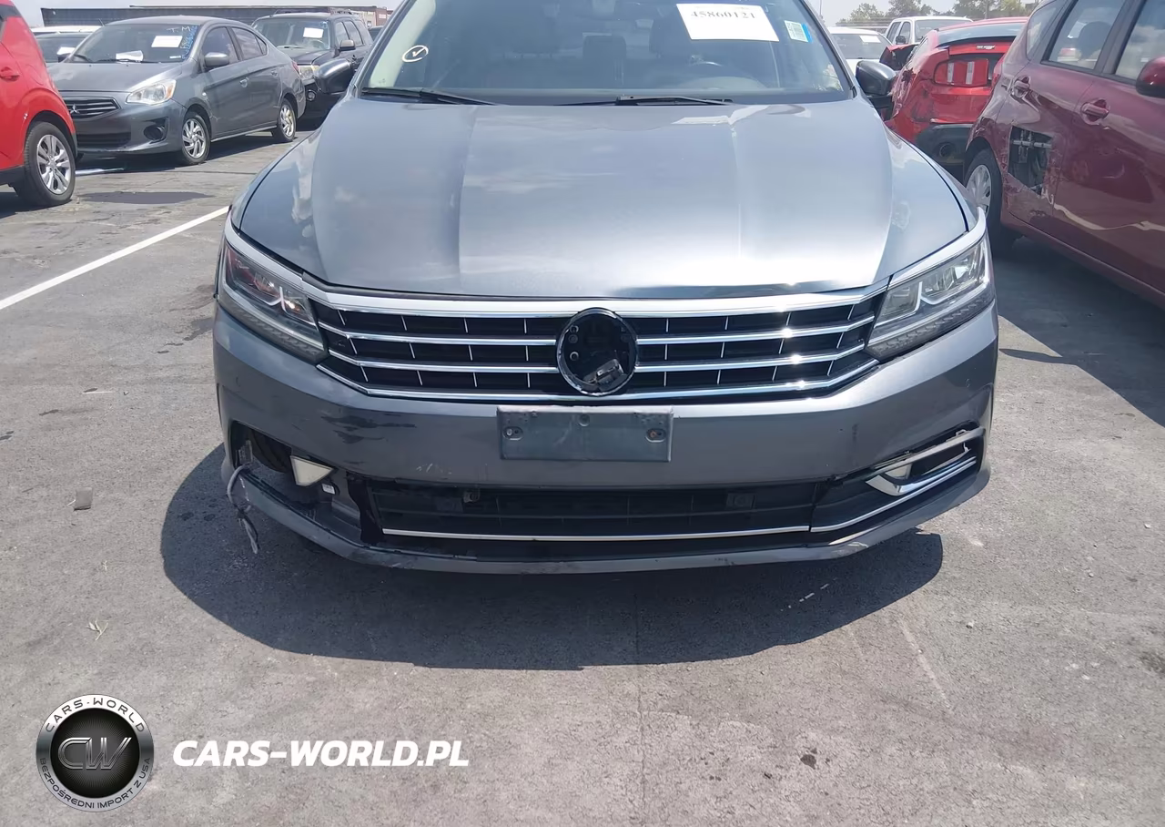 2017 Volkswagen Passat Sel Premium VIN:1VWCT7A34HC037775 - 6