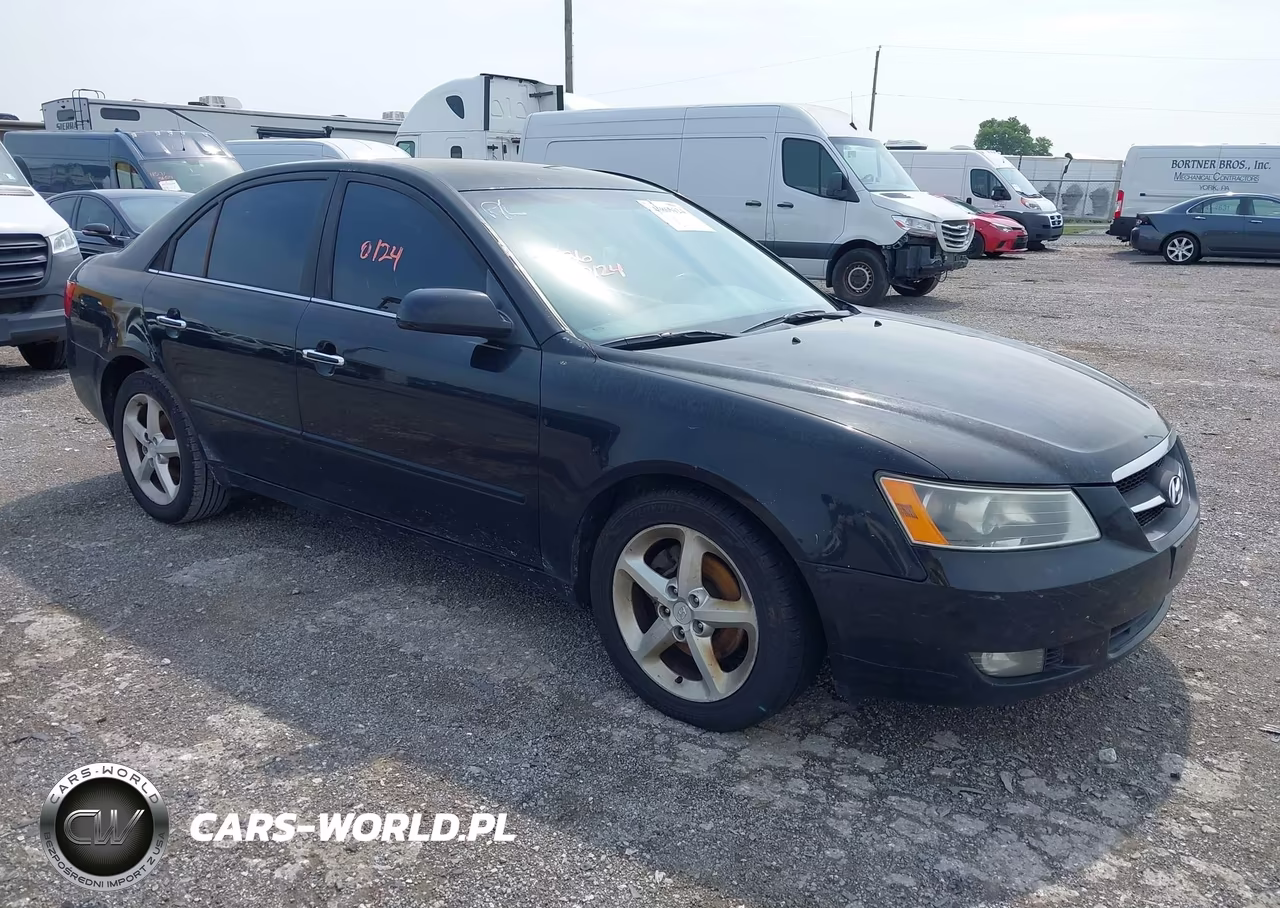 2007 Hyundai Sonata Limited-Limited W-Xm-Se-Se W-Xm