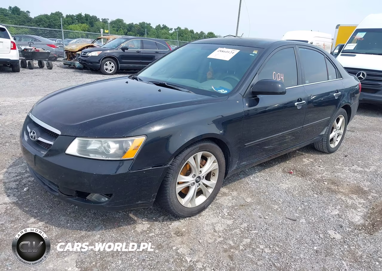 2007 Hyundai Sonata Limited-Limited W-Xm-Se-Se W-Xm VIN:5NPEU46F87H205382 - 2