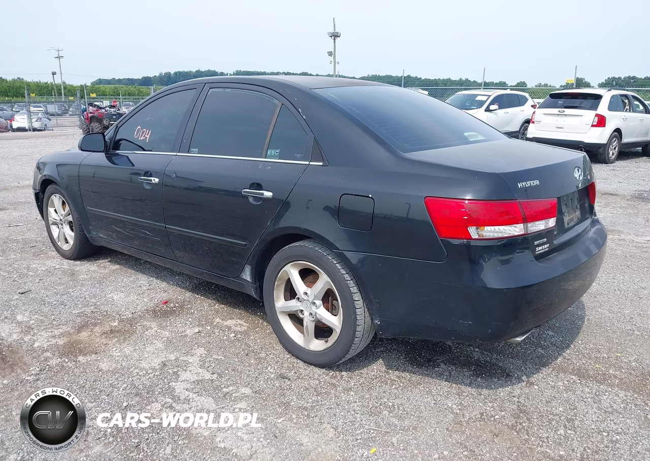 2007 Hyundai Sonata Limited-Limited W-Xm-Se-Se W-Xm VIN:5NPEU46F87H205382 - 3
