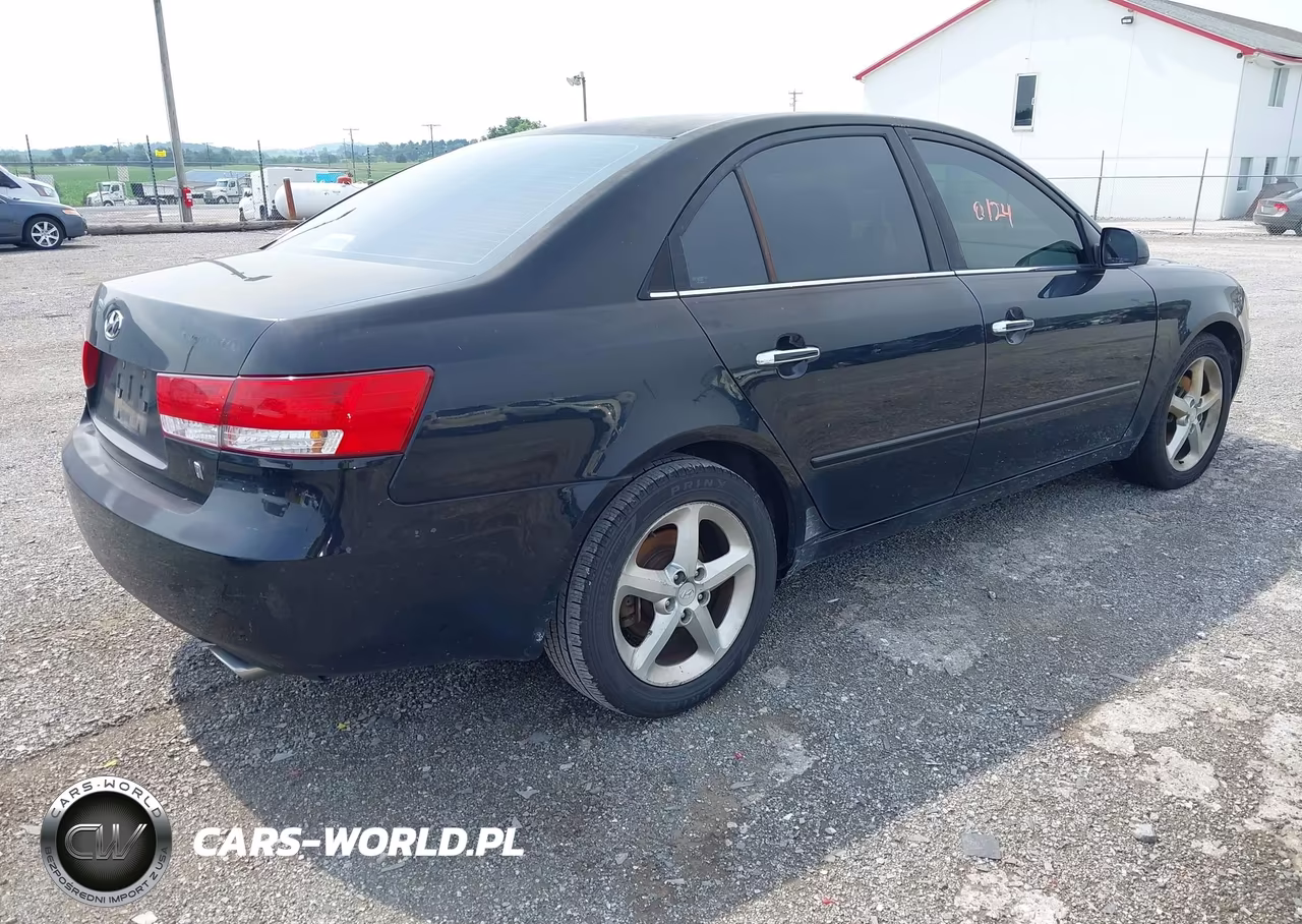 2007 Hyundai Sonata Limited-Limited W-Xm-Se-Se W-Xm VIN:5NPEU46F87H205382 - 4