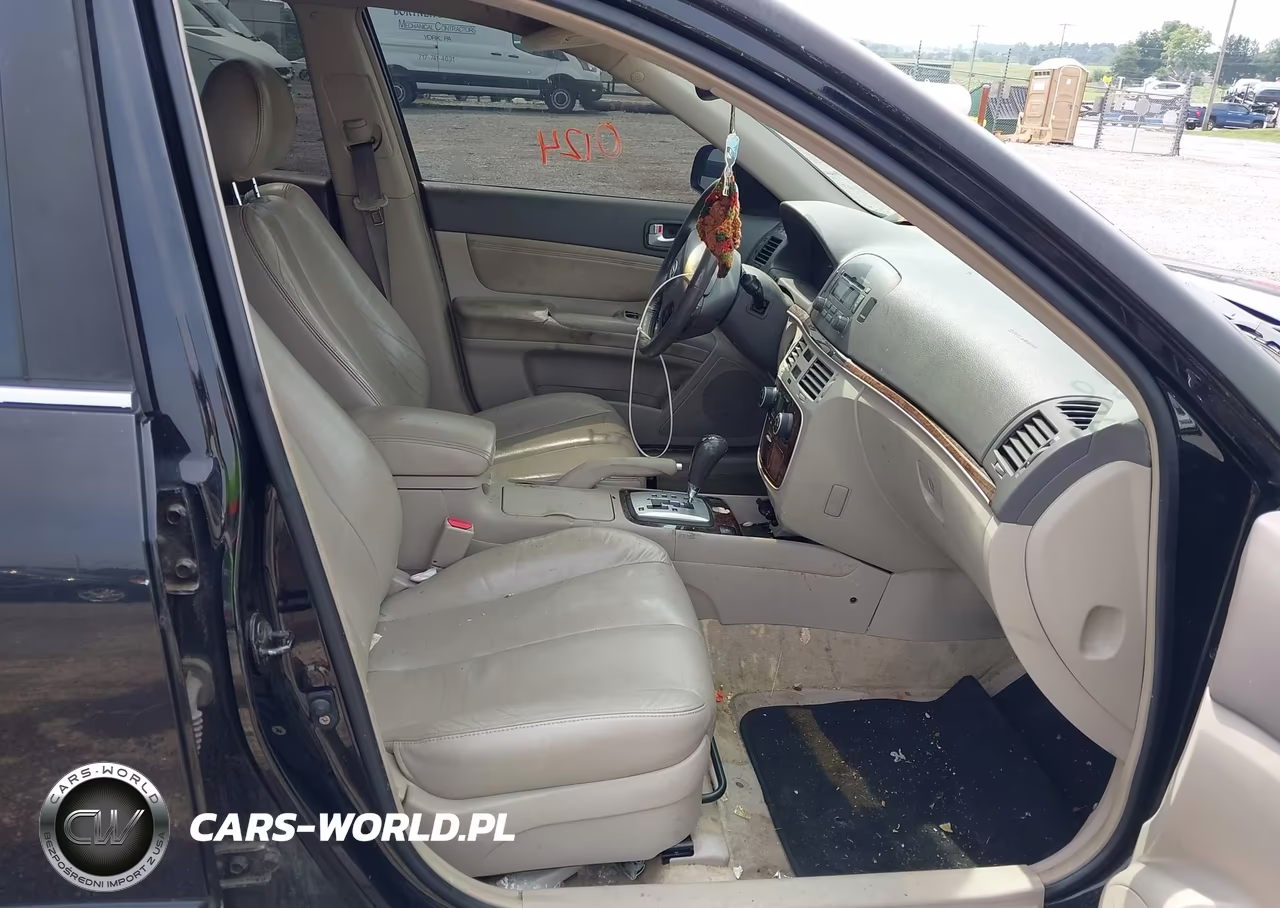 2007 Hyundai Sonata Limited-Limited W-Xm-Se-Se W-Xm VIN:5NPEU46F87H205382 - 5