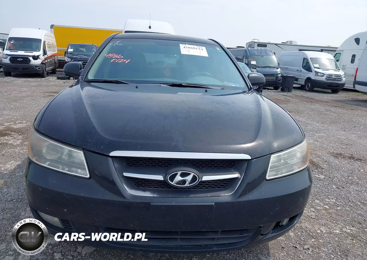 2007 Hyundai Sonata Limited-Limited W-Xm-Se-Se W-Xm VIN:5NPEU46F87H205382 - 6