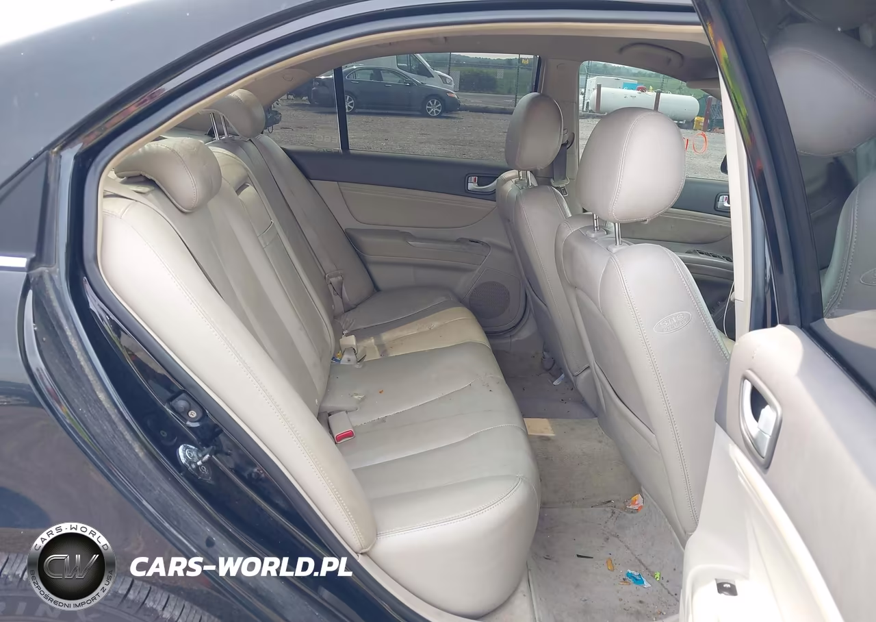 2007 Hyundai Sonata Limited-Limited W-Xm-Se-Se W-Xm VIN:5NPEU46F87H205382 - 8