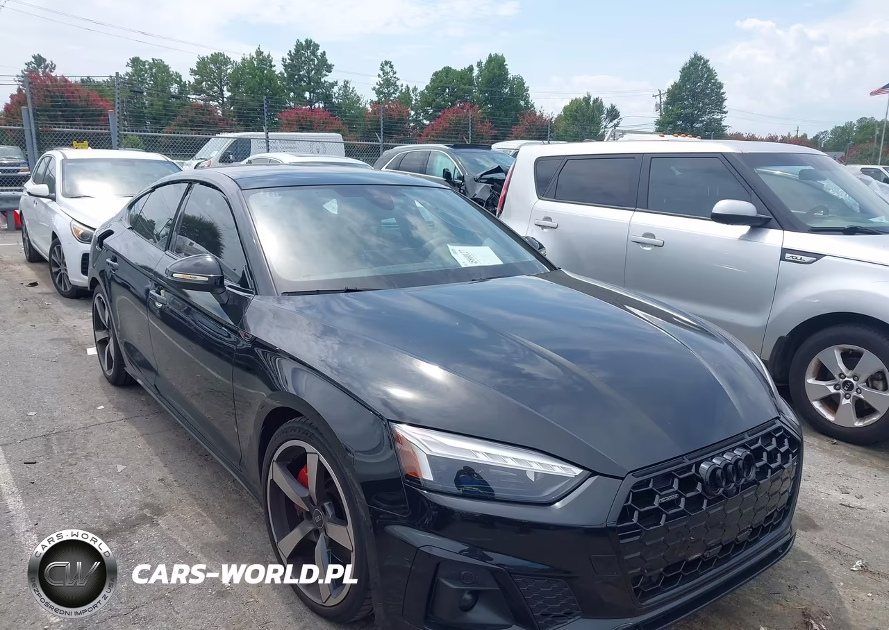 2023 Audi A5 Sportback Premium Plus 45 Tfsi S Line Quattro S Tronic
