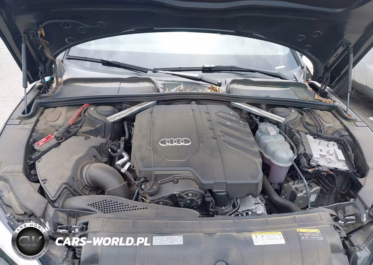 2023 Audi A5 Sportback Premium Plus 45 Tfsi S Line Quattro S Tronic VIN:WAUFACF54PA043737 - 10
