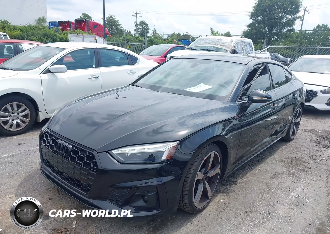 2023 Audi A5 Sportback Premium Plus 45 Tfsi S Line Quattro S Tronic VIN:WAUFACF54PA043737 - 2