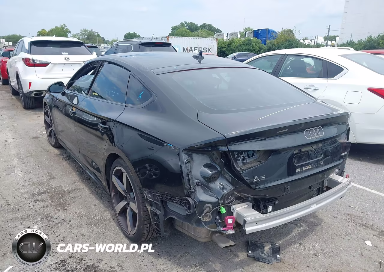 2023 Audi A5 Sportback Premium Plus 45 Tfsi S Line Quattro S Tronic VIN:WAUFACF54PA043737 - 3