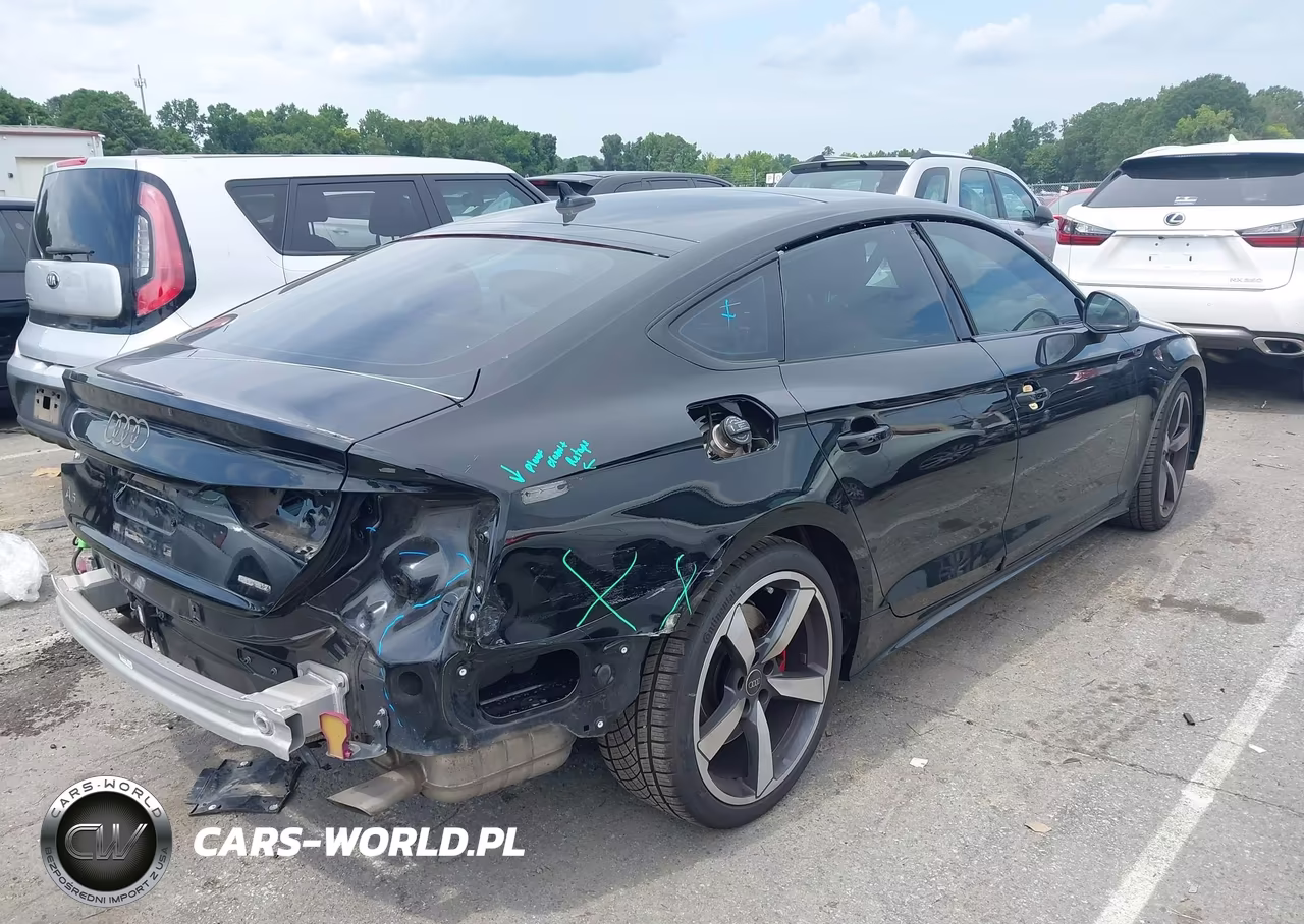 2023 Audi A5 Sportback Premium Plus 45 Tfsi S Line Quattro S Tronic VIN:WAUFACF54PA043737 - 4