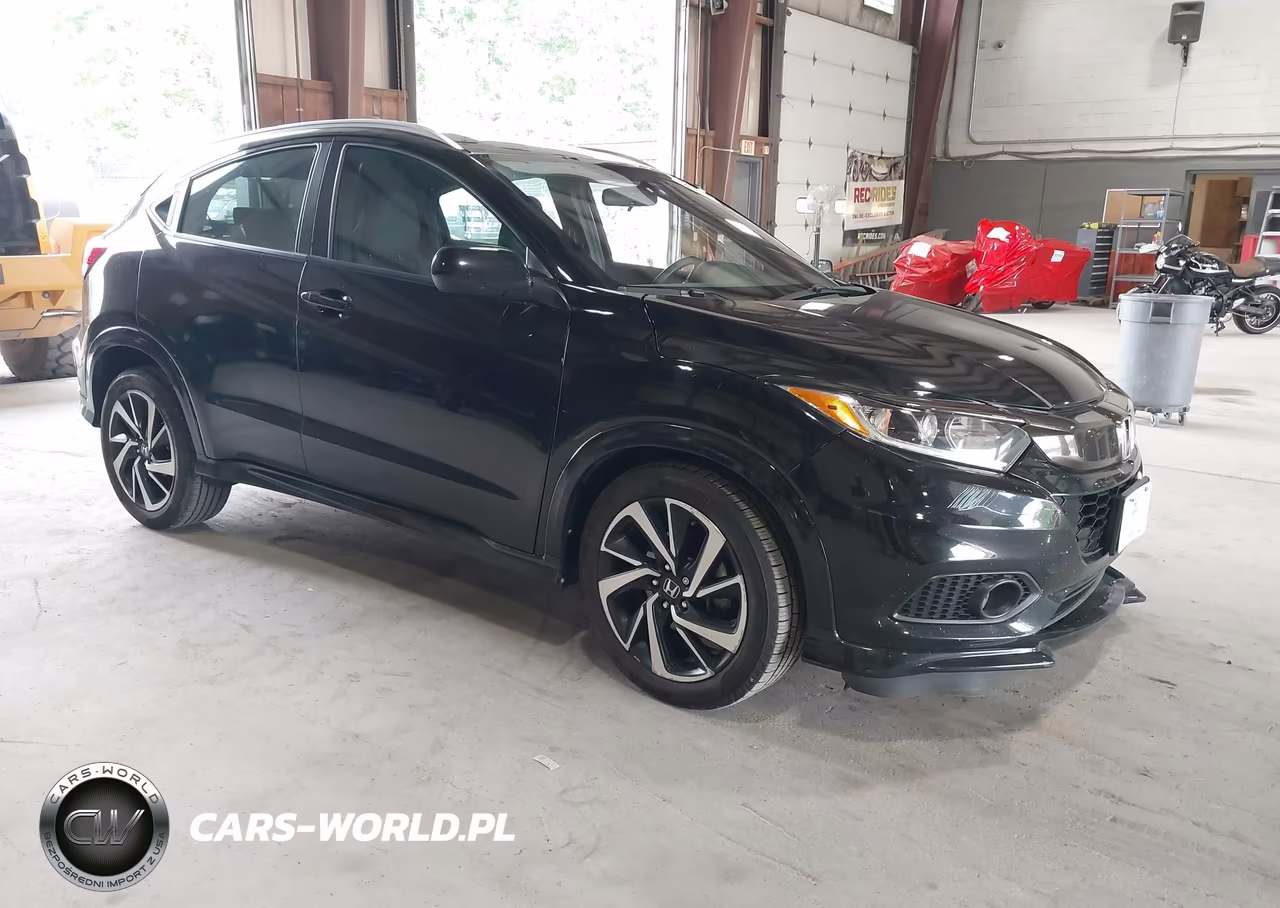 2019 Honda Hr-V Sport