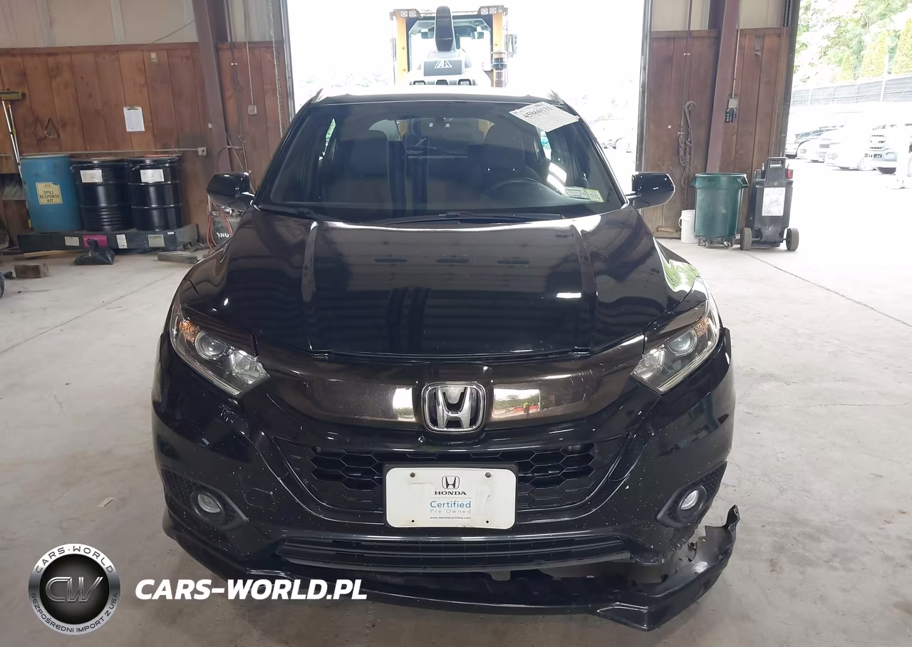 2019 Honda Hr-V Sport VIN:3CZRU6H13KG708814 - 12