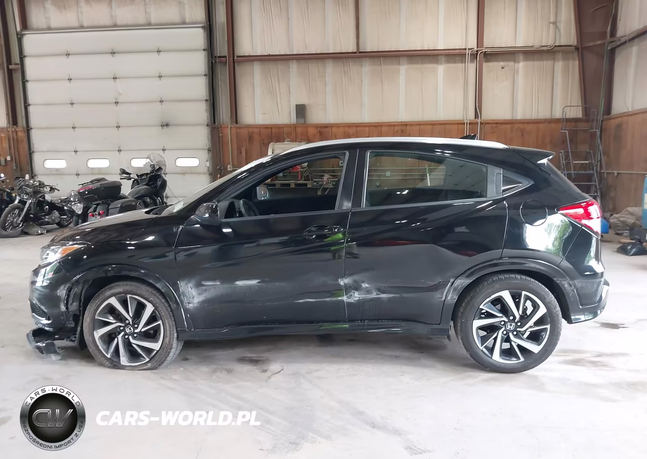 2019 Honda Hr-V Sport VIN:3CZRU6H13KG708814 - 14