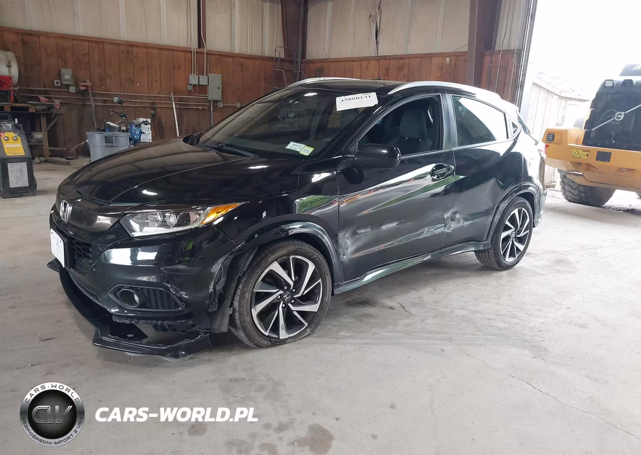 2019 Honda Hr-V Sport VIN:3CZRU6H13KG708814 - 2