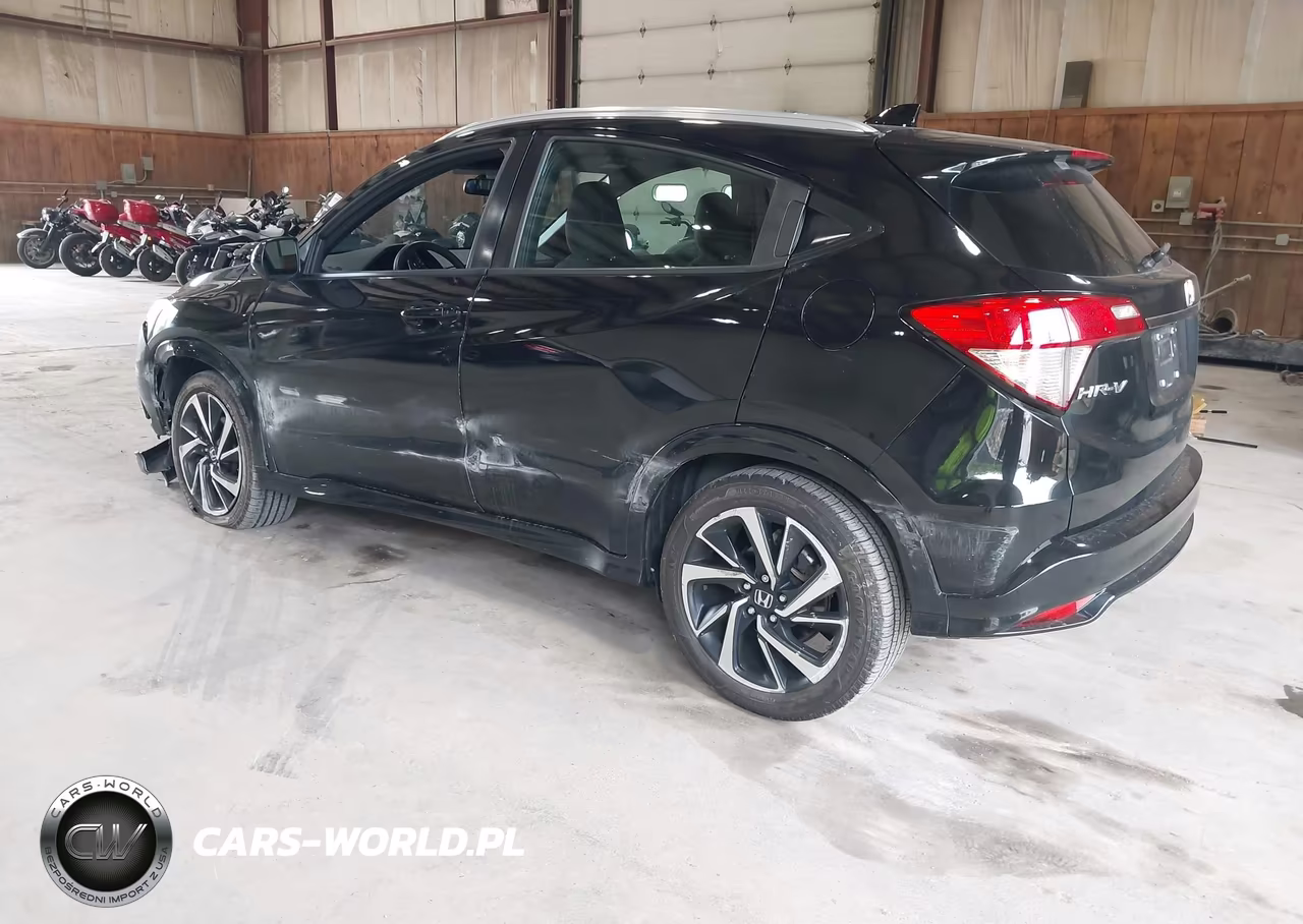 2019 Honda Hr-V Sport VIN:3CZRU6H13KG708814 - 3
