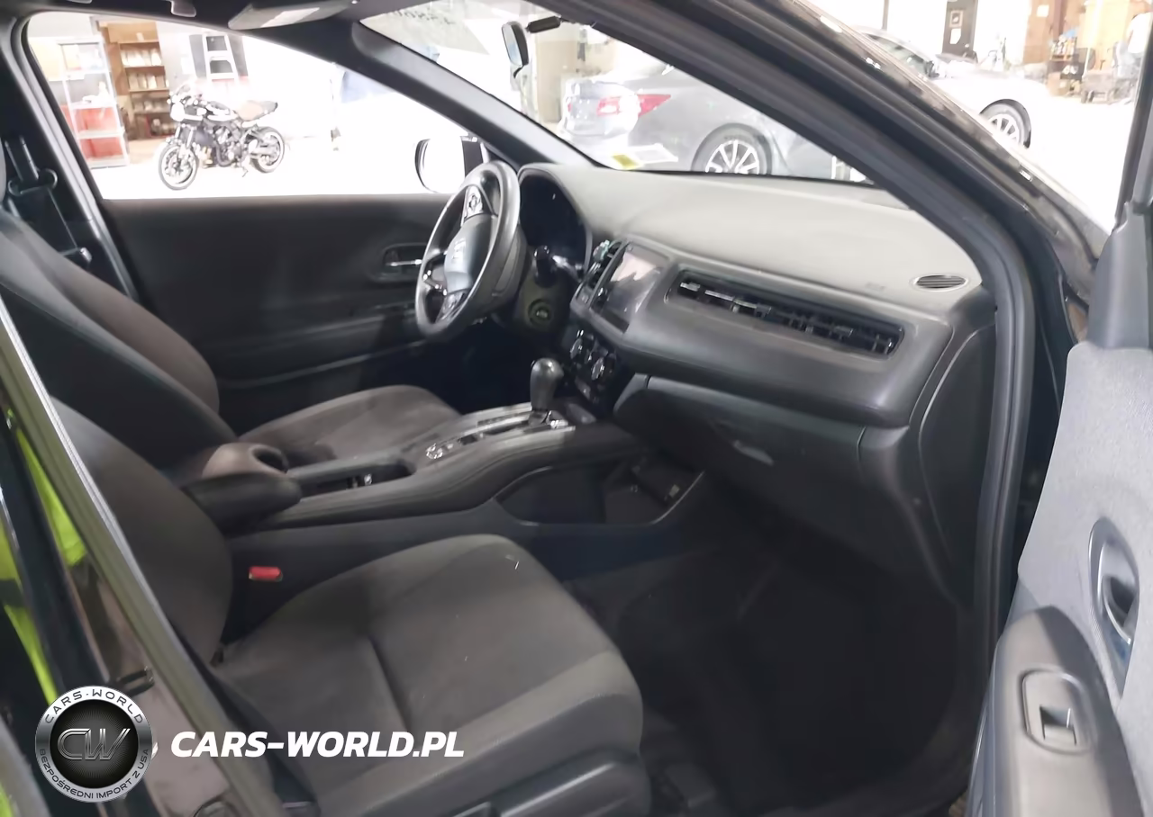 2019 Honda Hr-V Sport VIN:3CZRU6H13KG708814 - 5