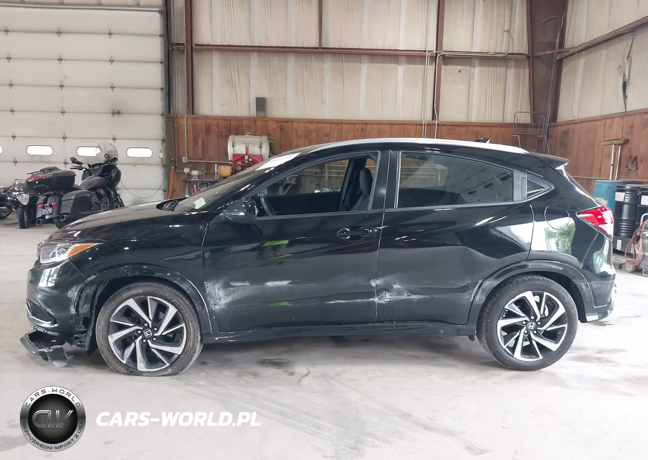 2019 Honda Hr-V Sport VIN:3CZRU6H13KG708814 - 6