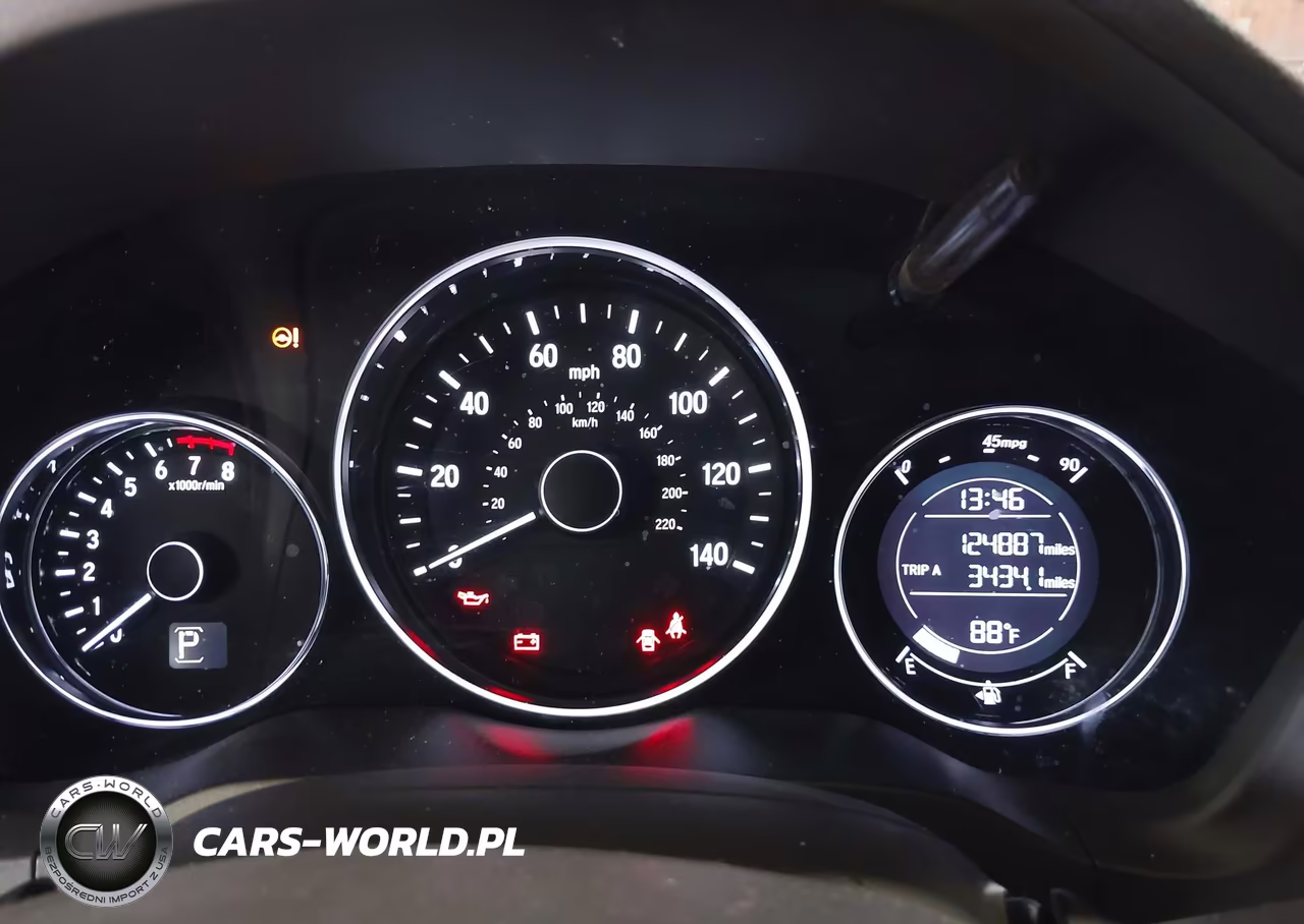 2019 Honda Hr-V Sport VIN:3CZRU6H13KG708814 - 7