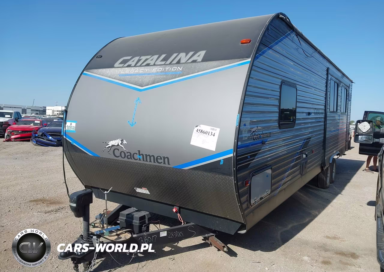 2022 Coachmen Catalina VIN:5ZT2CATB2NX026017 - 2