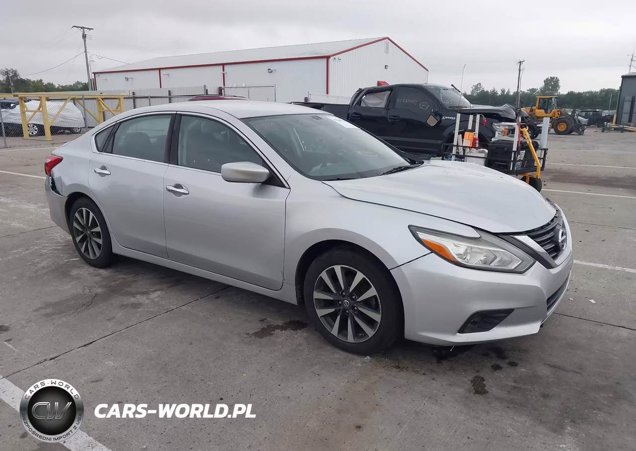 2016 Nissan Altima 2.5-2.5 S-2.5 Sl-2.5 Sr-2.5 Sv