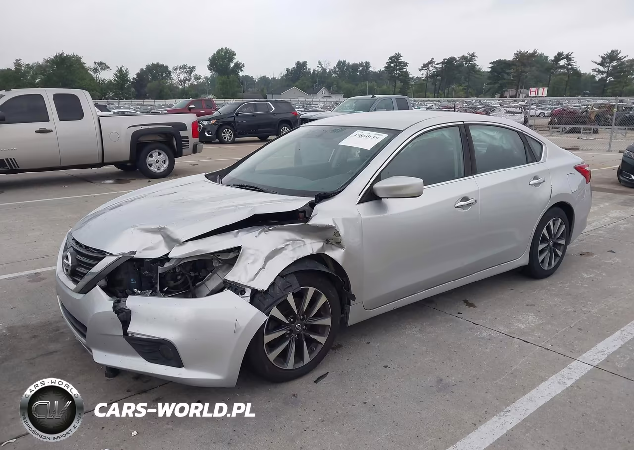 2016 Nissan Altima 2.5-2.5 S-2.5 Sl-2.5 Sr-2.5 Sv VIN:1N4AL3AP4GC150281 - 2