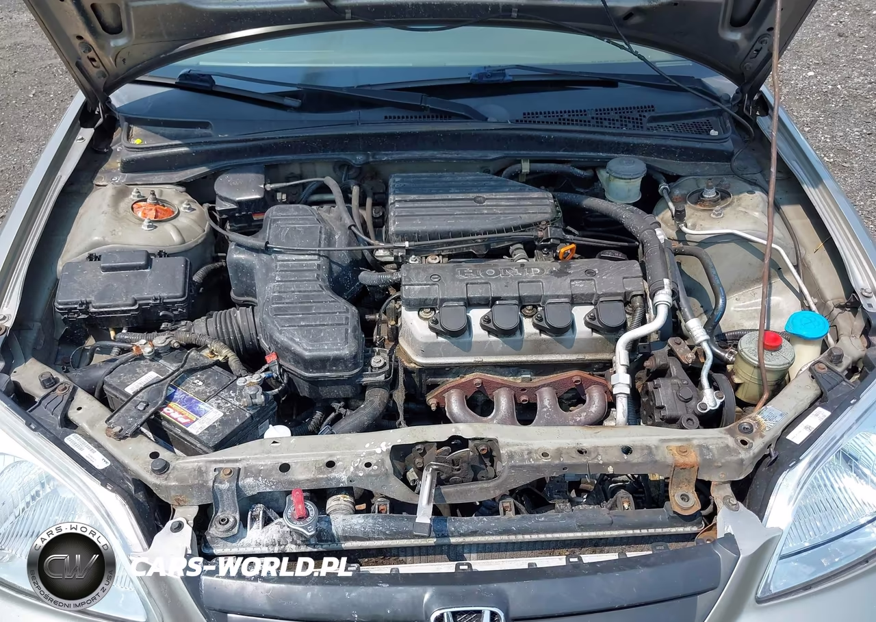 2003 Honda Civic Lx VIN:2HGES165X3H545262 - 10