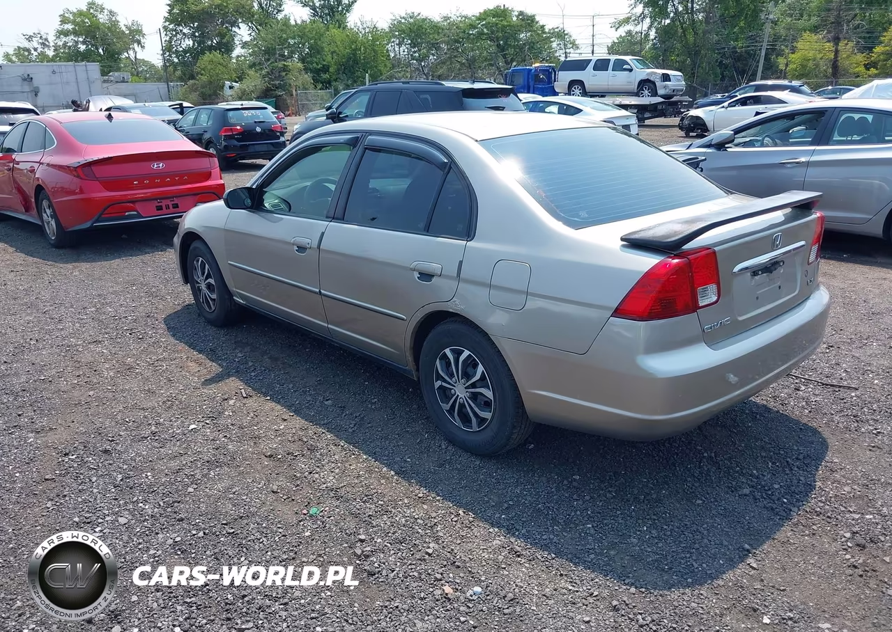 2003 Honda Civic Lx VIN:2HGES165X3H545262 - 3