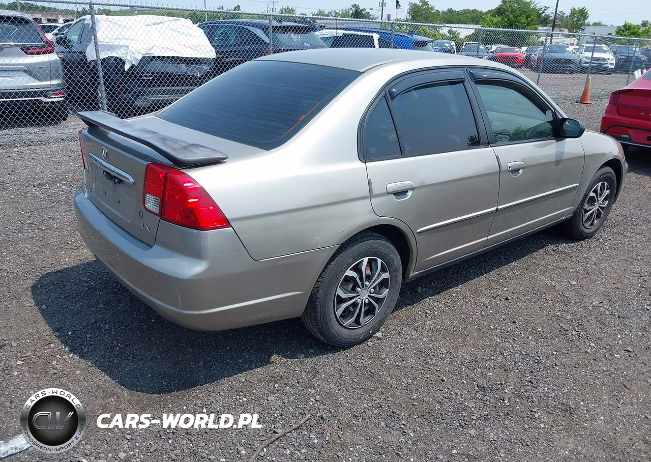 2003 Honda Civic Lx VIN:2HGES165X3H545262 - 4