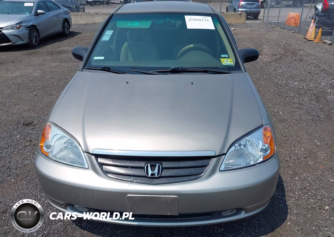 2003 Honda Civic Lx VIN:2HGES165X3H545262 - 6