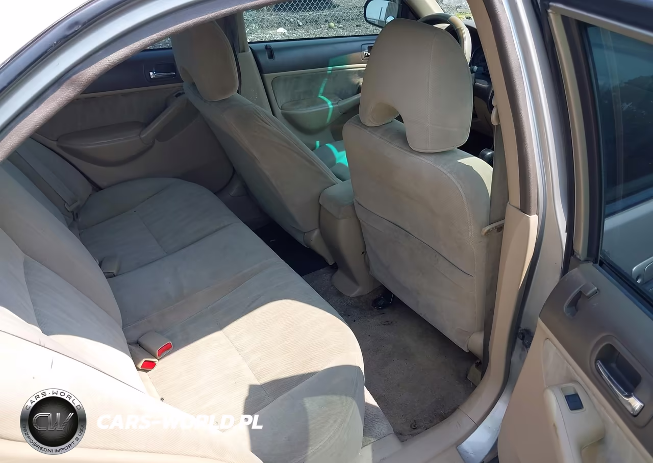 2003 Honda Civic Lx VIN:2HGES165X3H545262 - 8
