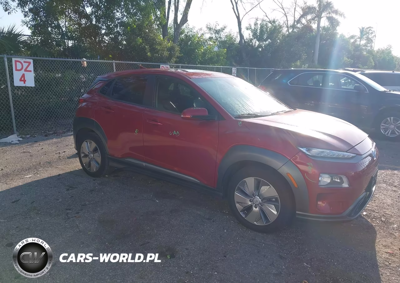 2021 Hyundai Kona Electric Ultimate