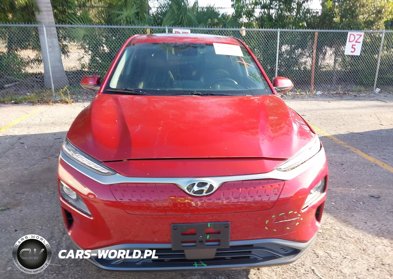 2021 Hyundai Kona Electric Ultimate VIN:KM8K53AGXMU127596 - 12