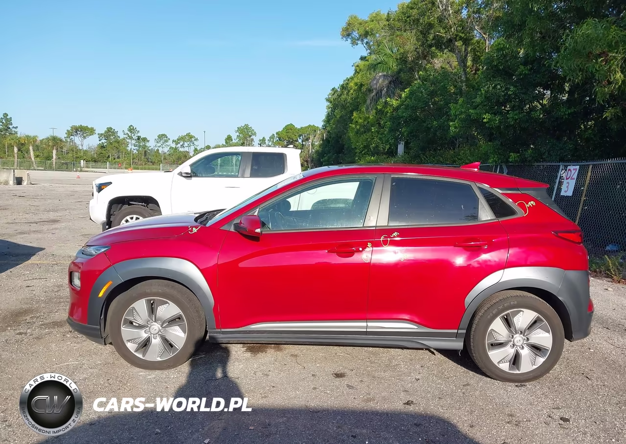 2021 Hyundai Kona Electric Ultimate VIN:KM8K53AGXMU127596 - 14