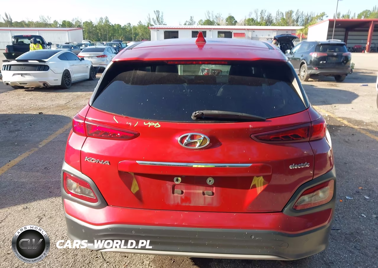2021 Hyundai Kona Electric Ultimate VIN:KM8K53AGXMU127596 - 16