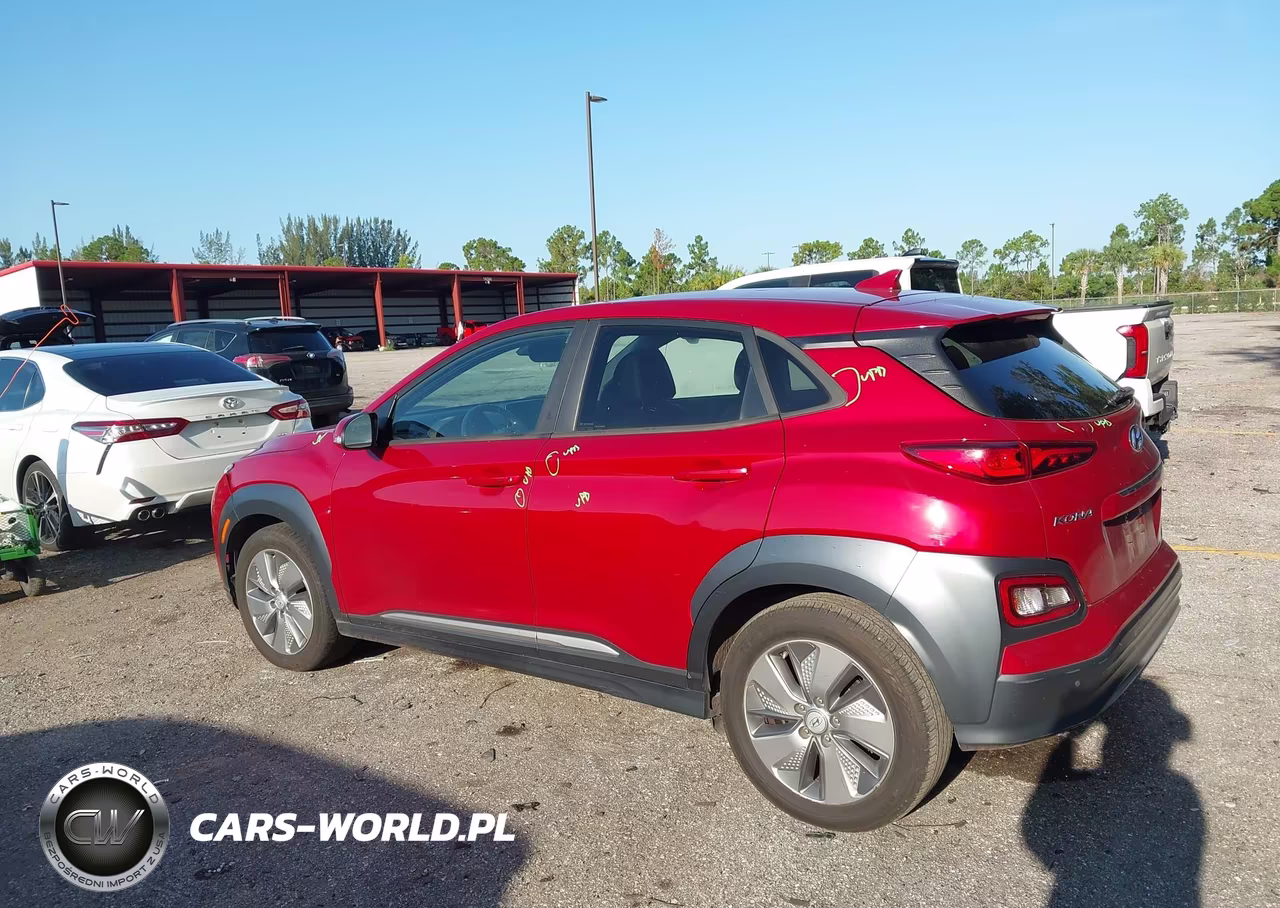 2021 Hyundai Kona Electric Ultimate VIN:KM8K53AGXMU127596 - 3