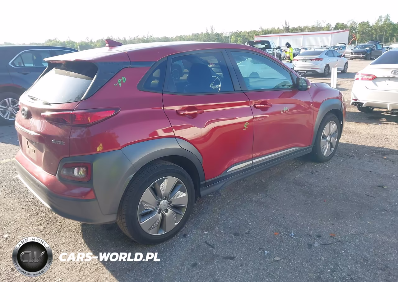 2021 Hyundai Kona Electric Ultimate VIN:KM8K53AGXMU127596 - 4