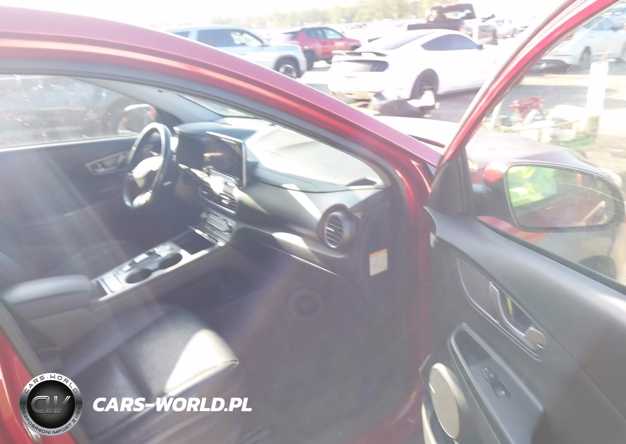 2021 Hyundai Kona Electric Ultimate VIN:KM8K53AGXMU127596 - 5