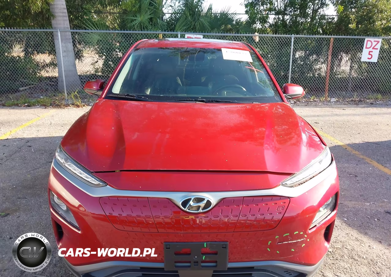 2021 Hyundai Kona Electric Ultimate VIN:KM8K53AGXMU127596 - 6